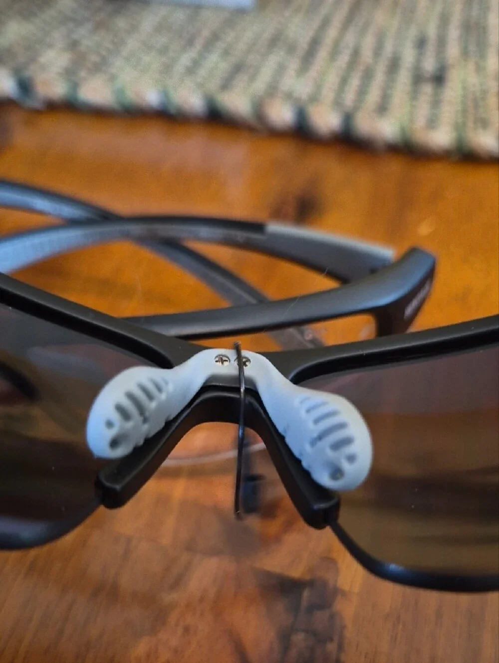 Heecules 7 Sport Safety Glasses -Black Smoke and Grey Clear New